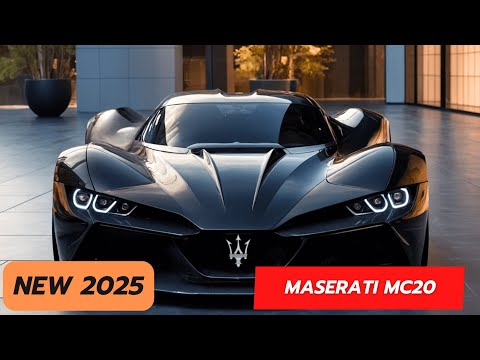 New 2025 Maserati MC20 - The Ultimate Supercar Experience!