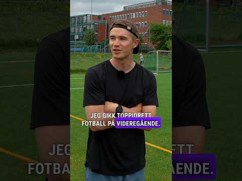 Toppidrett fotball på vgs 😅