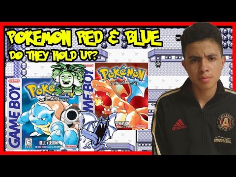 Pokemon Red & Blue: Does it Hold Up? - TheChrisDex