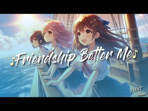 Good Vibes Music 🌻 Friendship Better Me (Lyrics) | NEW English Songs 2025