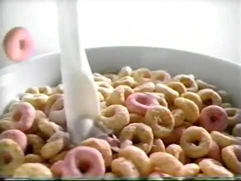 2006 Yogurt Burst Cheerios Cereal Commercial