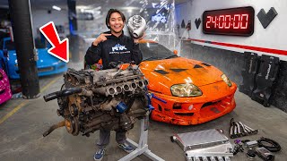 We modified the SUPRA from Fast and Furious in 24 HOURS | Kenyi Nakamura