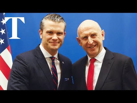 LIVE: Pete Hegseth hosts UK Defence Secretary at Pentagon