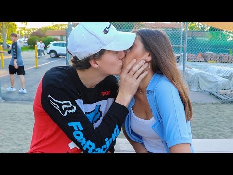 BEST FRIENDS KISS FOR THE FIRST TIME!!