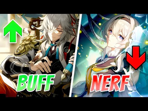 NERF OR BUFF: All 5* Characters in Honkai Star Rail BALANCED