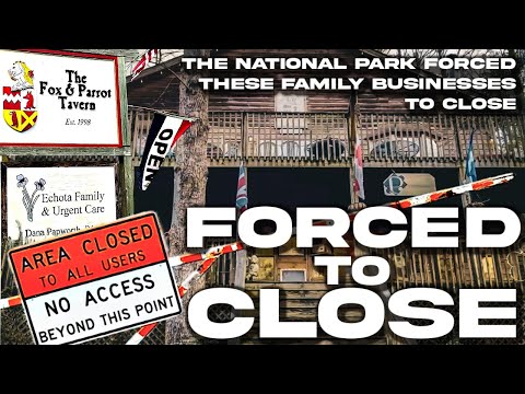 GATLINBURG TN: NATIONAL PARK SERVICE Decision SHUT DOWN This FAMILY’S BUSINESSES |Urgent Care, Pub|