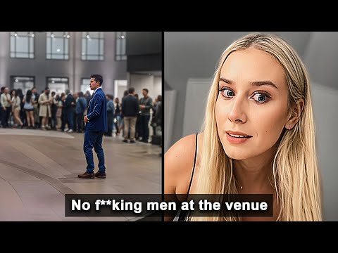 Men REFUSE To Attend Singles Events And It Was 90% Women...