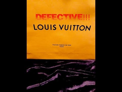 Defective Louis Vuitton Neverfull & New Replacement!!