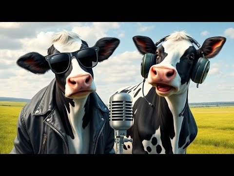 FUNNY COW DANCE 🤣🐮| COW SONG _ COW VIDEOS | DANCING COW | ANIMAL SOUND