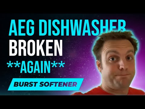 Fixing AEG i10 dishwasher error - My Water Softener Burst