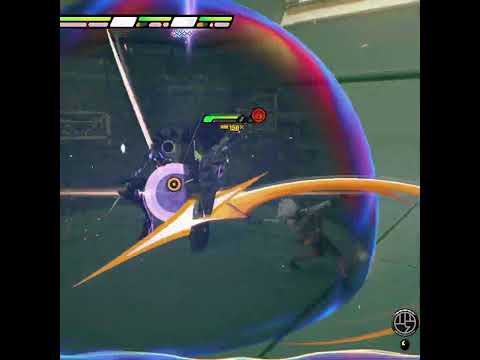 Soldier 11 Animation cancel with Astra's Quick Assist mechanism #zenlesszonezerogameplay #soldier11