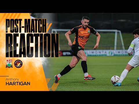 Anthony Hartigan post-match | Ebbsfleet United