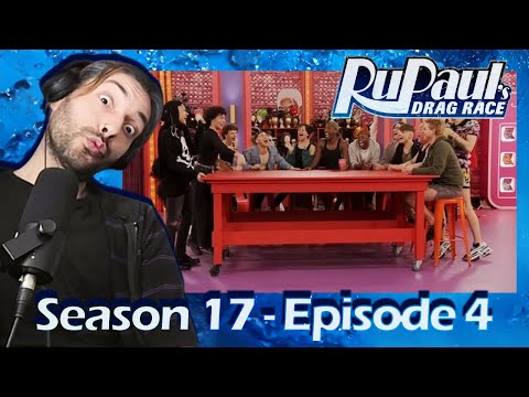 RuPaul's Drag Race: Season 17, Episode 4 - B.tch, I'm a Drag Queen! REACTION