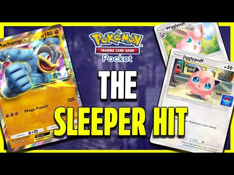 Off-Meta: This MACHAMP + WIGGLYTUFF combo is NASTY! - Pokemon TCG Pocket