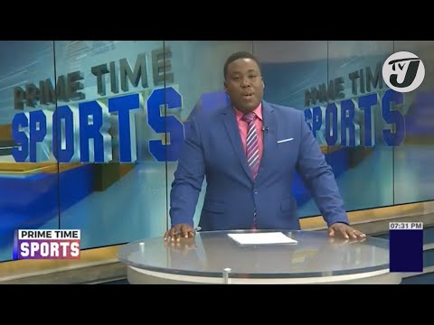 Jamaica's Sports Headlines #tvjnews #tvjprimetimenews