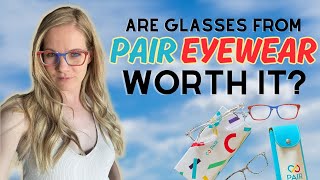 Unboxing and Reviewing Pair Eyewear - "The Casper" // Interchangeable top frames!