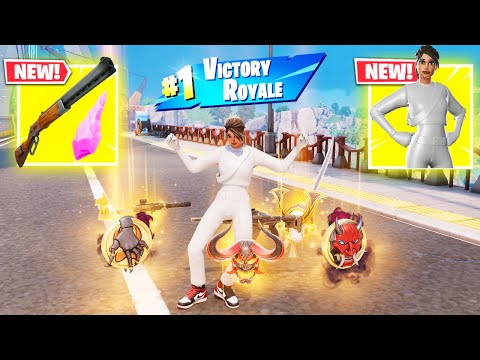 EMMY BUG SKIN vs 3 NEW MEDALLIONS & MYTHIC’S CHALLENGE (Fortnite Chapter 6)