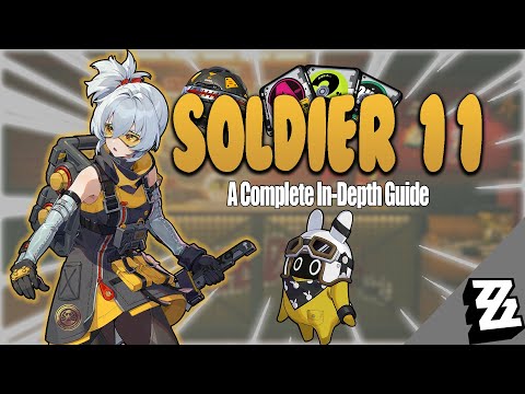 Your Must-Have Fire Specialist! | Zenless Zone Zero: A Complete In-Depth Guide to Soldier 11