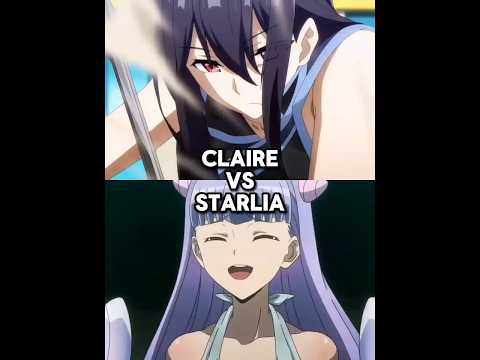 Claire Kagenou vs Starlia Leese - Eminence in Shadow | Ragna Crimson