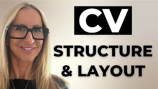 CV Top Tips - How to Layout Your CV