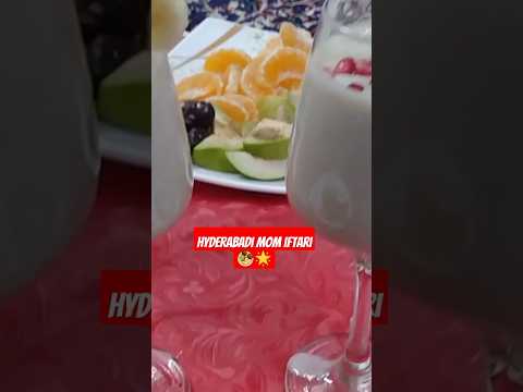 hyderabadi mom iftari 🧆 #mashallah #alhamdulillah #hyderabad #iftari #hyderabadimom #food #newvlog