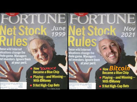 🔵 What the 2000 Tech Bubble Can Teach Us About the Bitcoin Bull Run