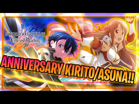 [SAO UB/ARS]2nd Anniversary KIRITO/ASUNA ARE HERE!! They're.. BAD? - SAO Unleash Blazing