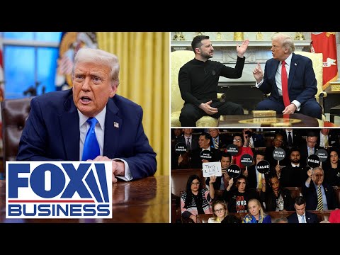 Trump claims US has 'been ripped off' amid tariff tensions | FOX Business recap