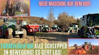 FarmVlog#166 Braugersten Aussaat / Gemüse pflanzen uvm...