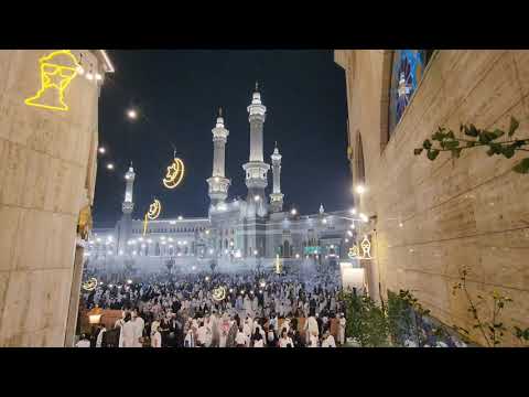 رمضان في مكة غير وأجواء روحانية في المسجد الحرام