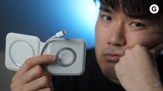 Lightningに親を殺された男・綱藤が語る「MagSafe デュアル充電器」