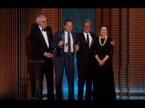 The Cast of Conclave: Award Acceptance Speech | The 31st Annual SAG Awards