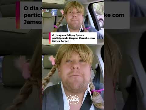 Versão especial de "...Baby One More Time" no Carpool Karaoke