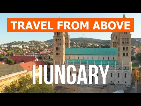 Hungary from above | Drone video in 4k | Hungary from the air