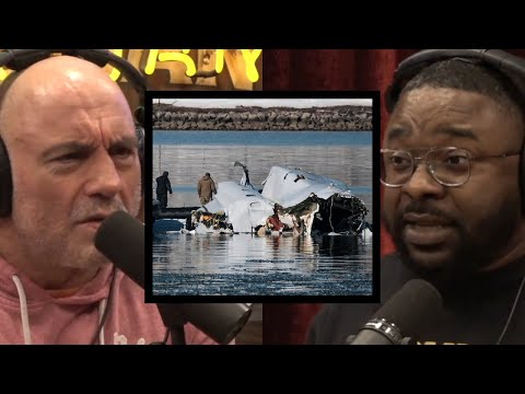 Joe Rogan & Brian Simpson on shocking DC plane & Black Hawk collision