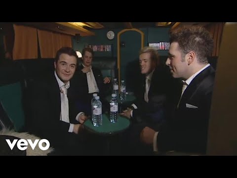 Westlife - Follow Westlife After They Exit the Stage (The Number Ones Tour '05)