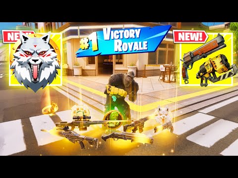 KONG vs 3 NEW MEDALLIONS & MYTHIC’S CHALLENGE - (Fortnite Chapter 6 Season 2)