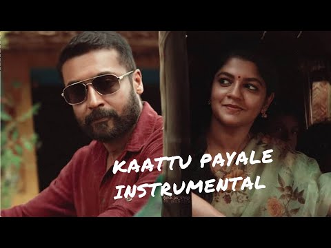 Kaattu Payale BGM | Instrumental | Soorarai Pottru | Suriya