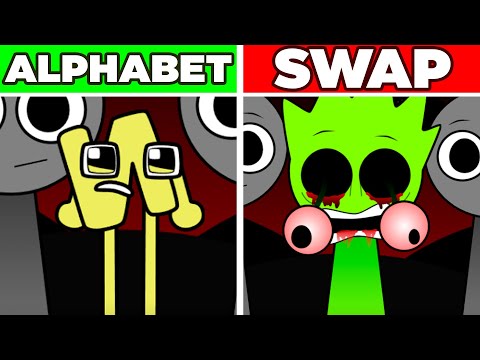 Incredibox Sprunki Swap But Alphabet Lore