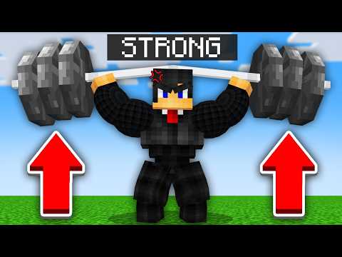 How I got TOO STRONG in Minecraft…