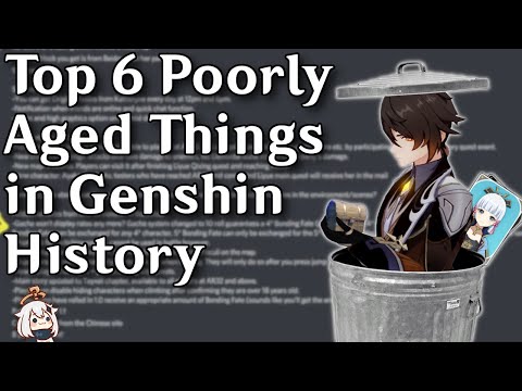 Top 5 Poorly Aged Things In Genshin Impact History