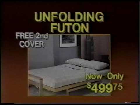 1988 Seattle Futon Furniture Store Commercial