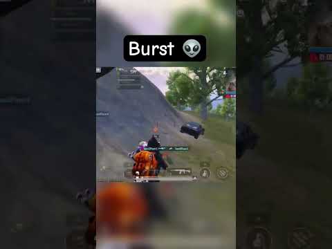 Burst 👽 #shorts #bgmi #pubgmobile