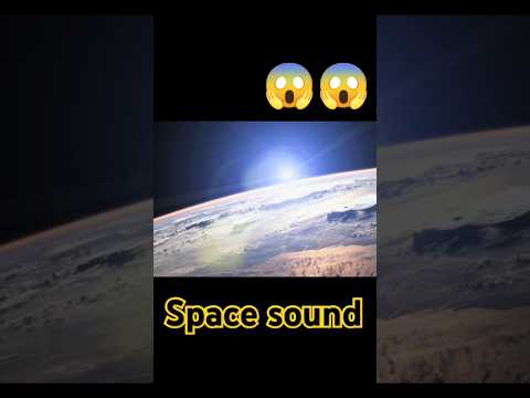 The sound of space 🚀😱 #shorts #space #spacesound #universe #spaceexploration