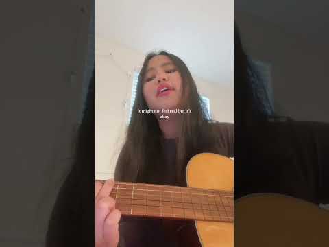 I love you, I’m sorry by Gracie Abrams #shorts #viralshorts #singing #guitar #cover