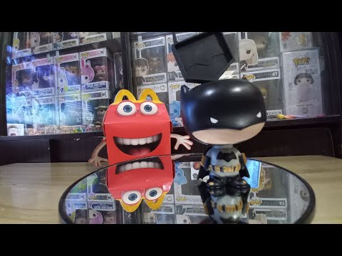 Blast from the Past: Batman. Justice League McDonald's Happy Meal Toy 2017.