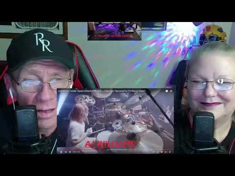 LOVEBITES / Soldier Stands Solitarily [Official Live  "Memorial For The Warrior Souls"] reaction