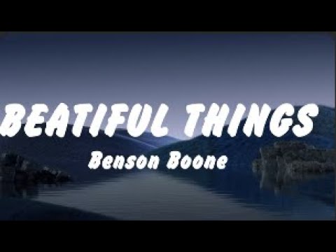 Benson Boone - Beautiful Things (Lyrics), Billie Eilish, Ed Sheeran