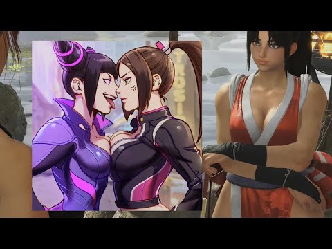 Juri Called Mai Shiranui Ugly! | Street Fighter 6