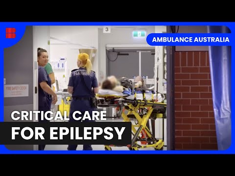 Critical Care for Elderly Epilepsy Patient - Ambulance Australia - Medical Documentary